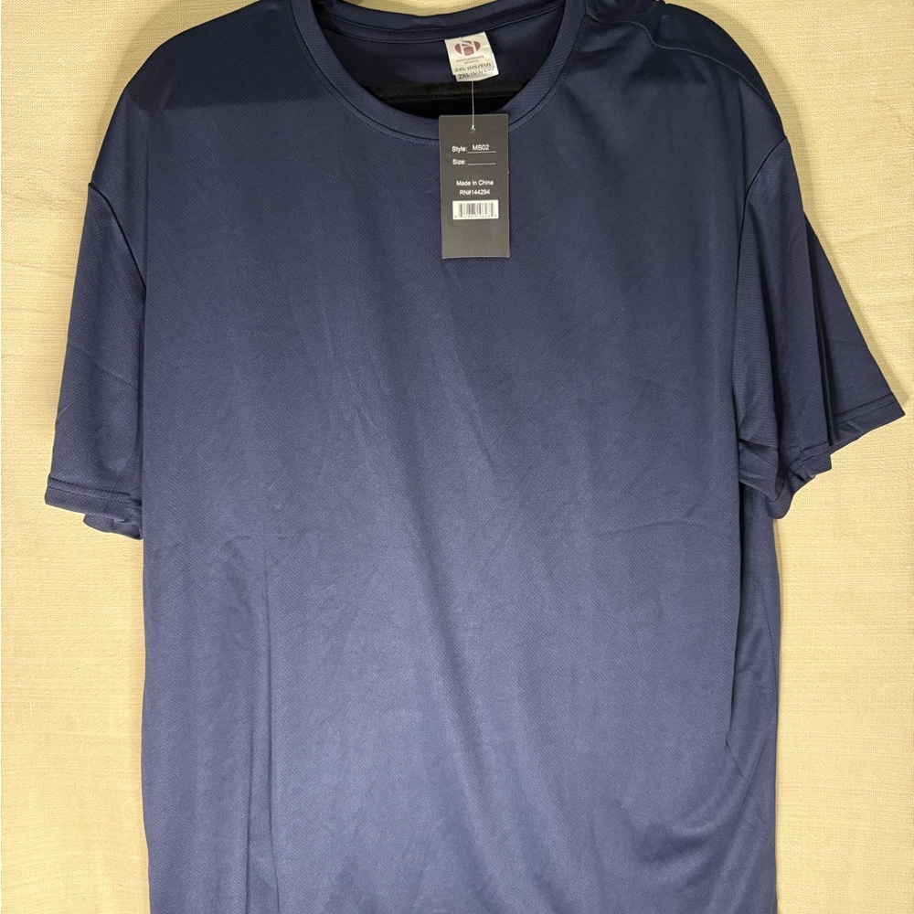 Men's Navy Blue T-Shirt